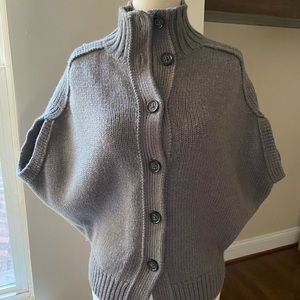 SOLD‼️🍁Banana Republic Poncho Sweater
